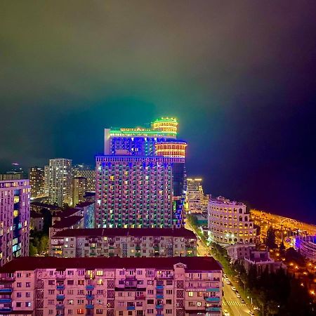 Lovely Orbi City Sea View Батуми Экстерьер фото