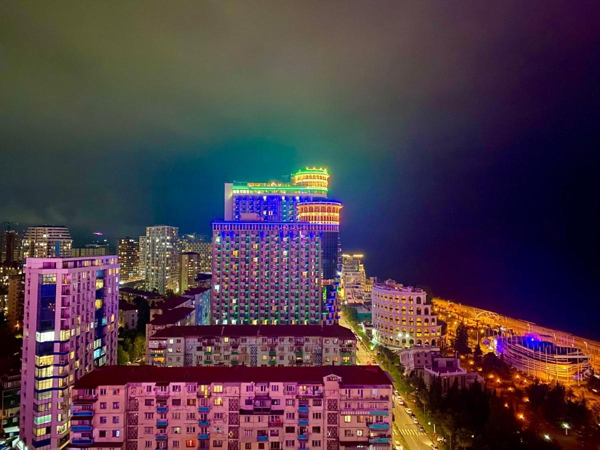Lovely Orbi City Sea View Батуми Экстерьер фото